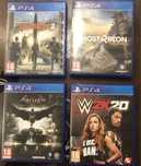 Игри за Playstation 4
