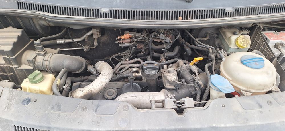 Volkswagen T5 2,5 174 CP