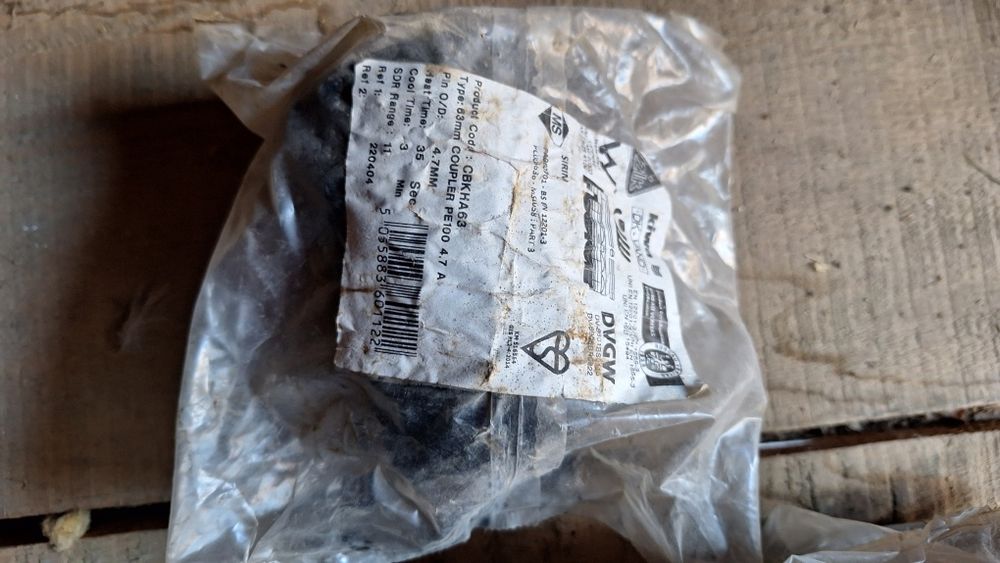 Manșonul de racordare Fusion Ø63