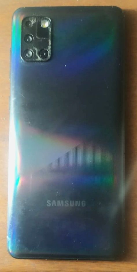 Samsung A31 полный комплект