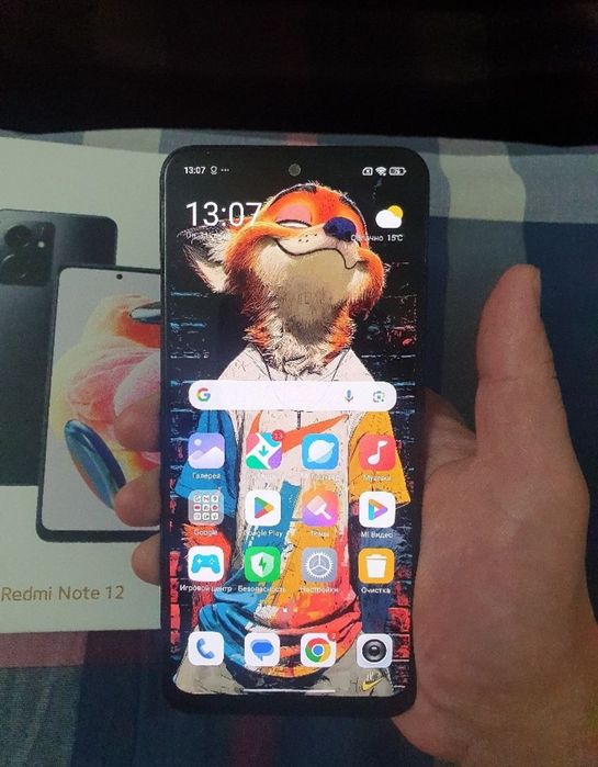 Xiaomi Redmi Note 12 16/128GB Blue Original Igravoy Karobka Ideal Zor