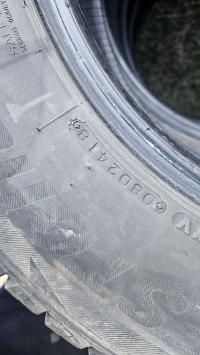 4бр гуми 215 70 16 бриджстоун