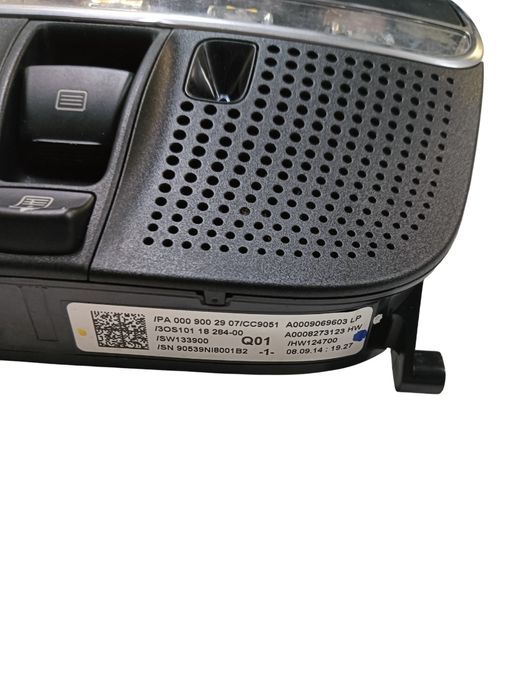 Lampa plafon  MERCEDES-BENZ S-CLASS W222, V222, X222 2013 - > A0009069