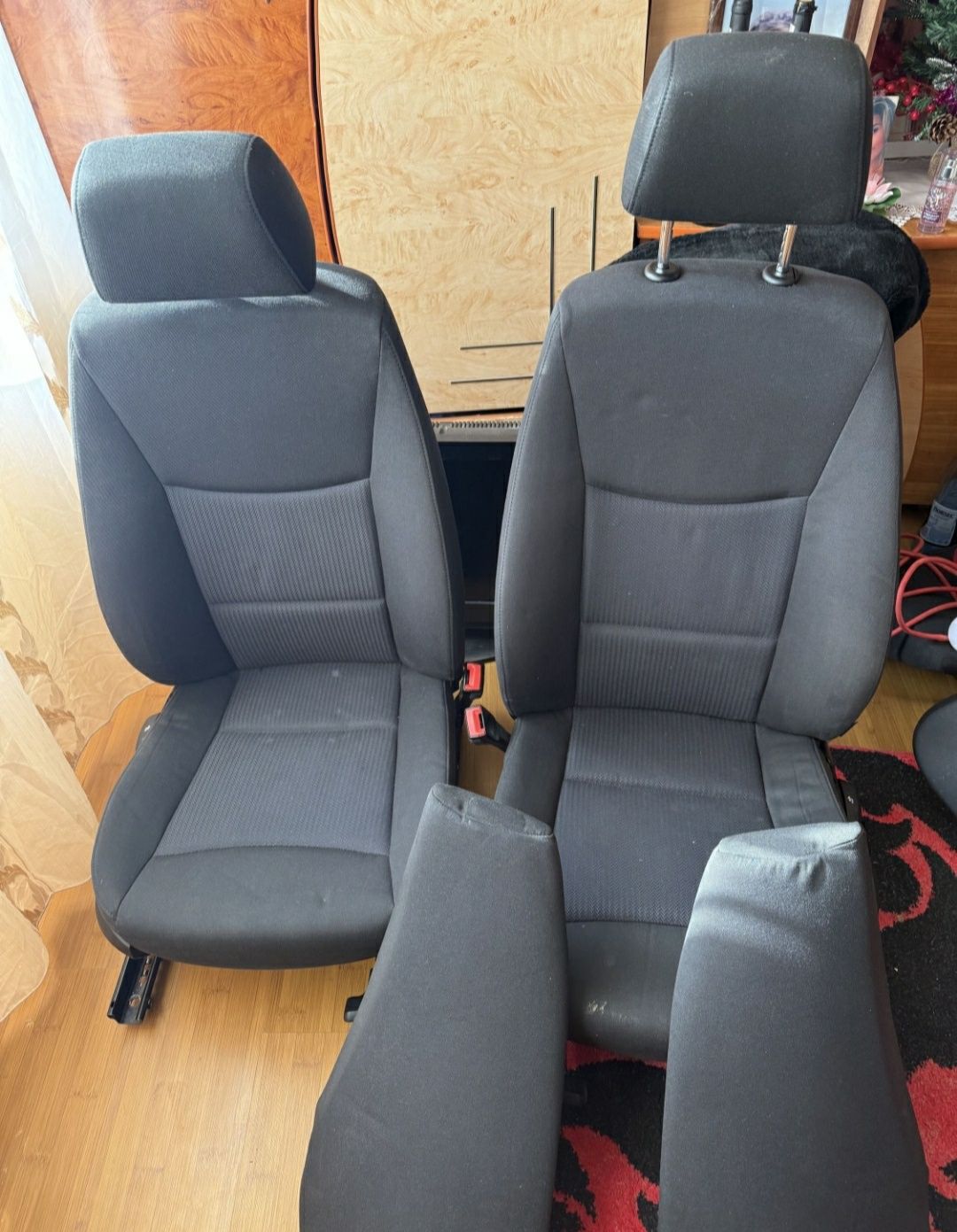 Interior textil BMW e91