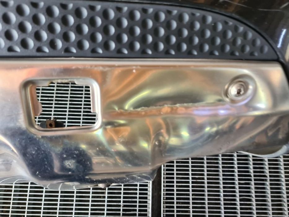 Bara spate Mercedes ML W164 2005 - 2008 SUV 4 Usi ALBASTRU (1022) ZGÂRIATA