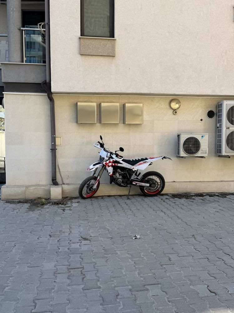 Husqvarna sm125 регистриран с А1!!!