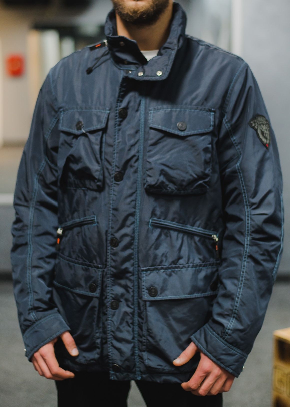 Bogner Fire + ice radiation protected XL яке