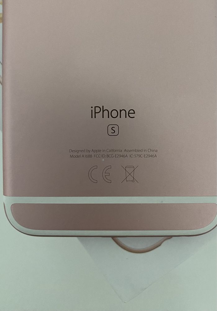 iPhone 6S Rose Gold