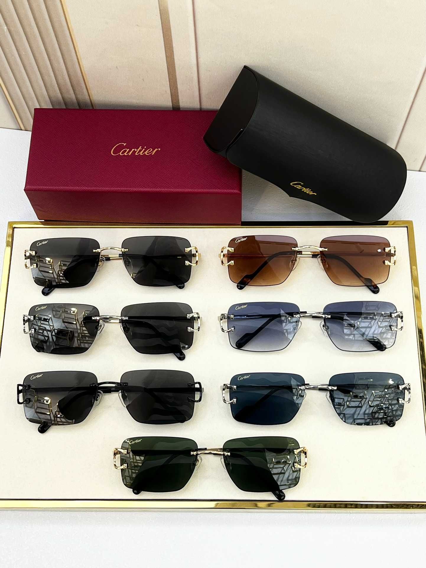 Rame ochelari soare/prescriptie CARTIER 0330