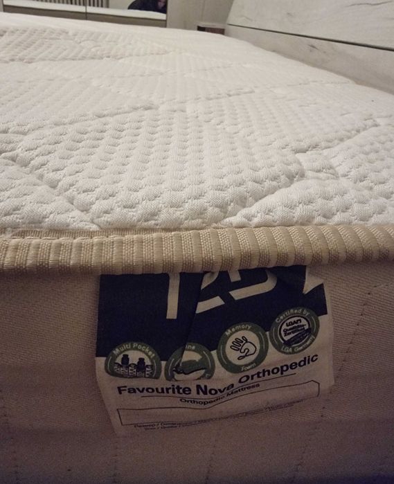 Спален комплект + ортопедичен матрак