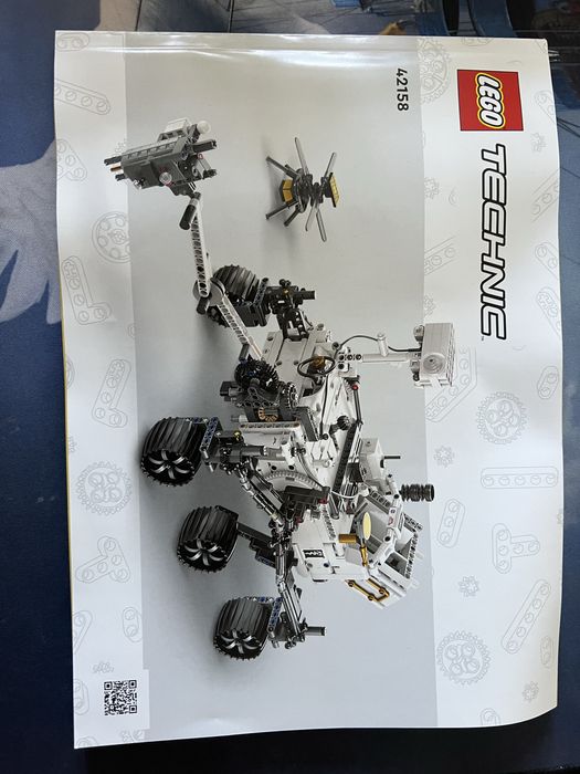 LEGO Technic 42158 - Марсоходът на НАСА Пърсивиърънс