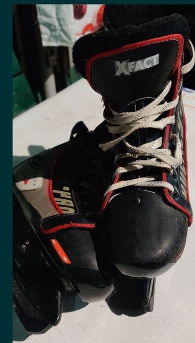 Patine gheata Hokey‑Pro marimea 36‑38 stare foarte buna