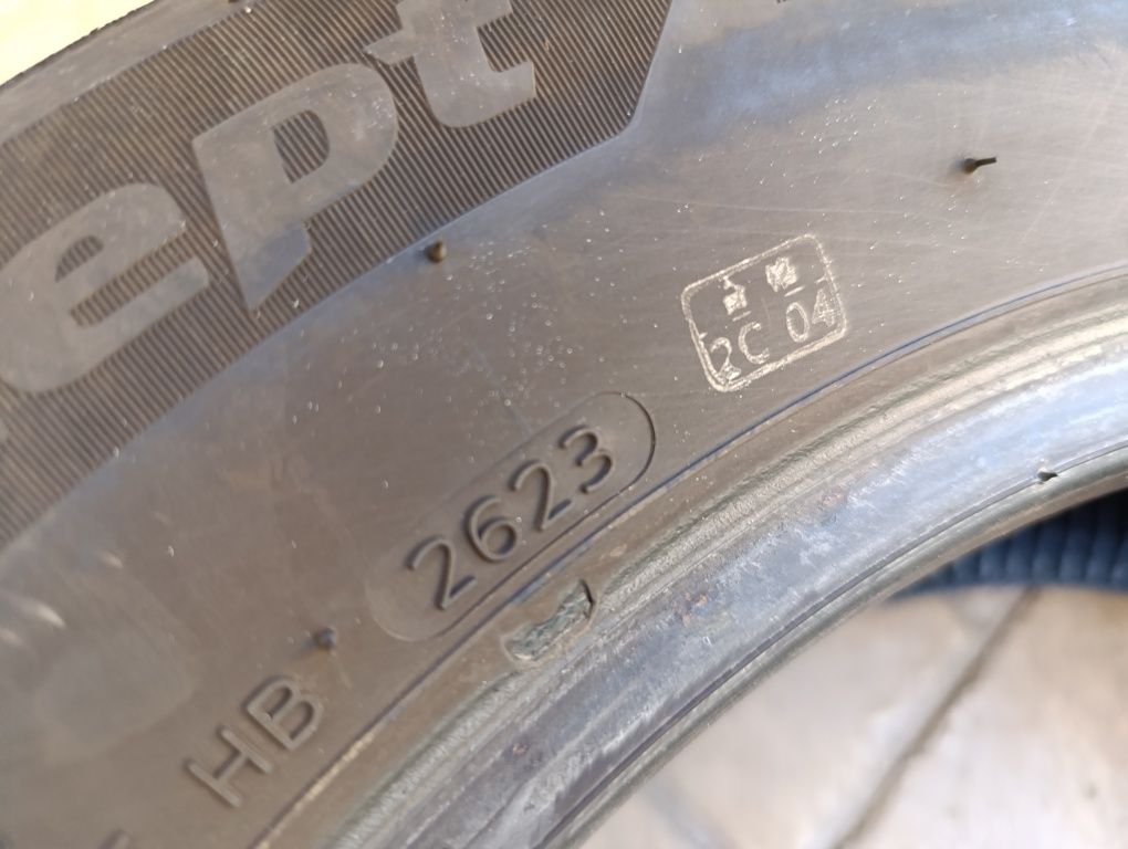 Зимни гуми Hankook 195/65/15 dot 2623