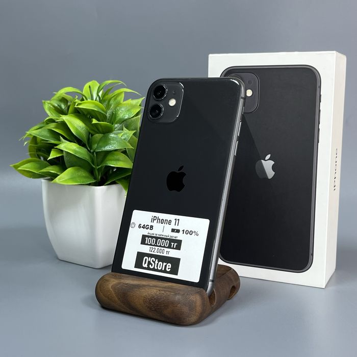 iPhone 11 Айфон 11 | 64gb | 100%
