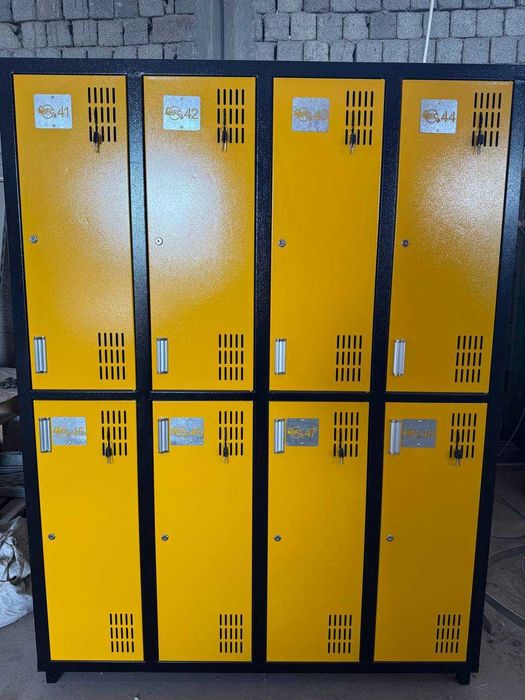 Металлический шкаф для раздевалки | Metal shkaf - Sport zal | MW-19