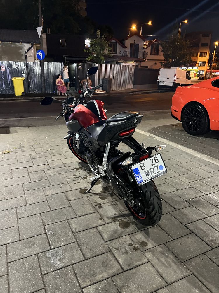 Yamaha mt-125 2014