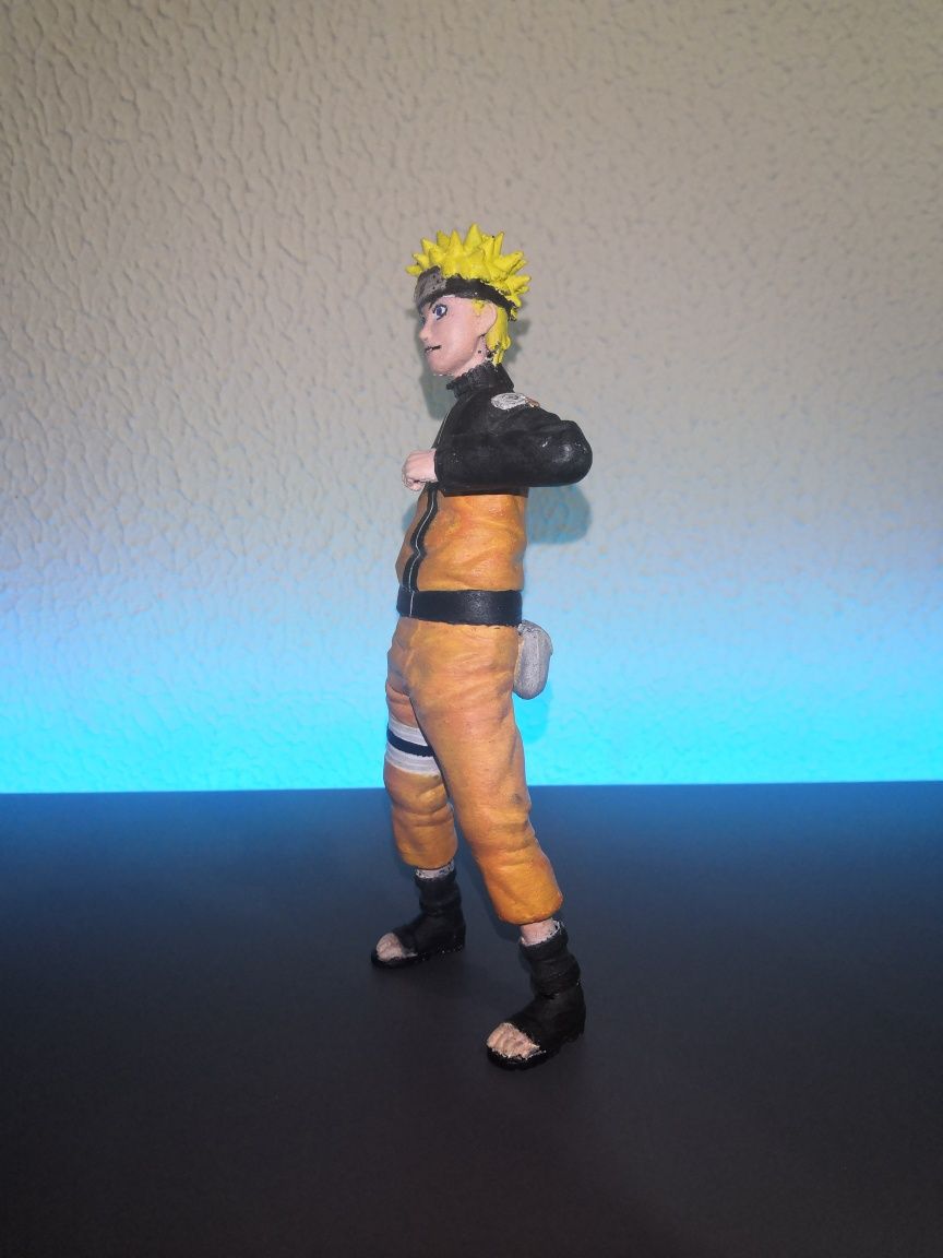 Figurina Naruto printata 3d