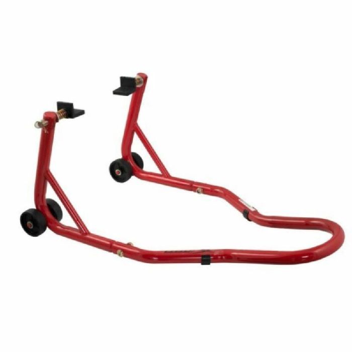 Stander Moto A-pro rosu suport roata spate 200kg CM-7578