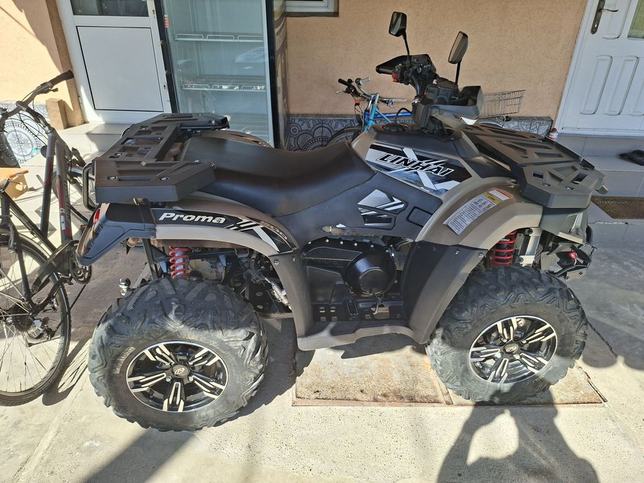 Vand Atv Linhai 500 PROMAX