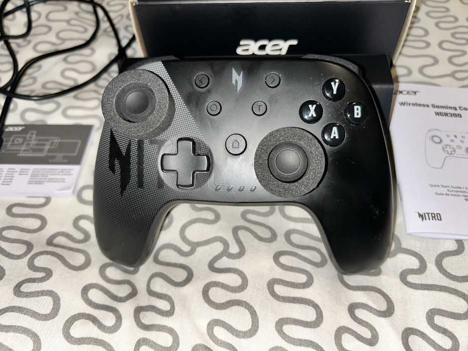 vand urgent controller wireless aces nitro ngr300