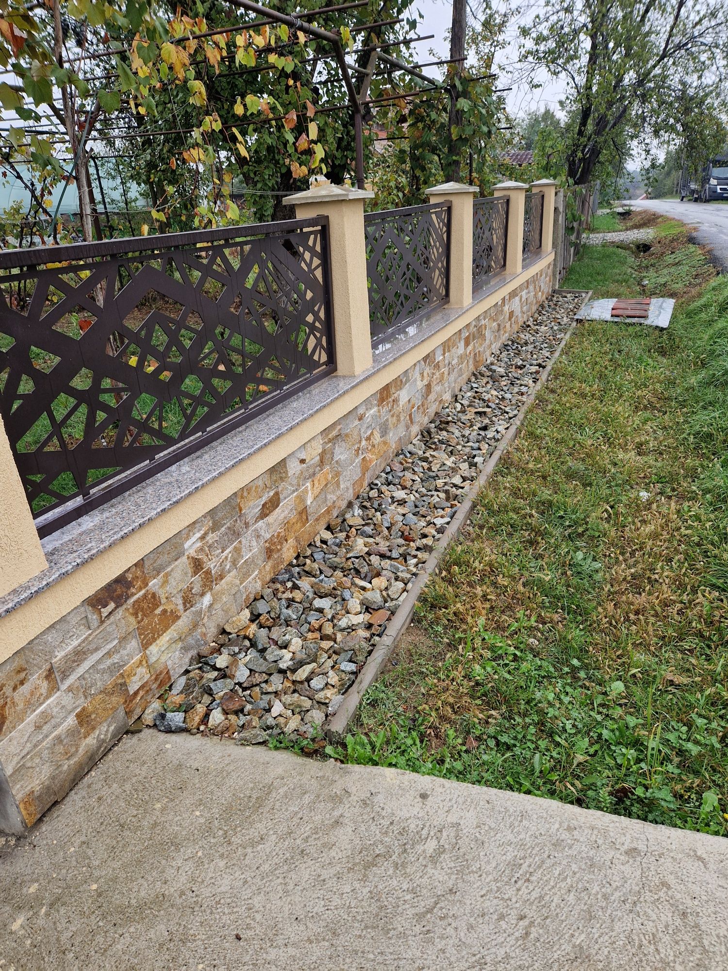Piatră decorativă naturală