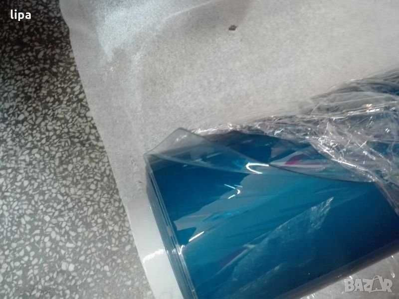 винил 2,50 м ,кристал ветроупорен завеса ширина 1,37  1,60  2 и 2,20 м