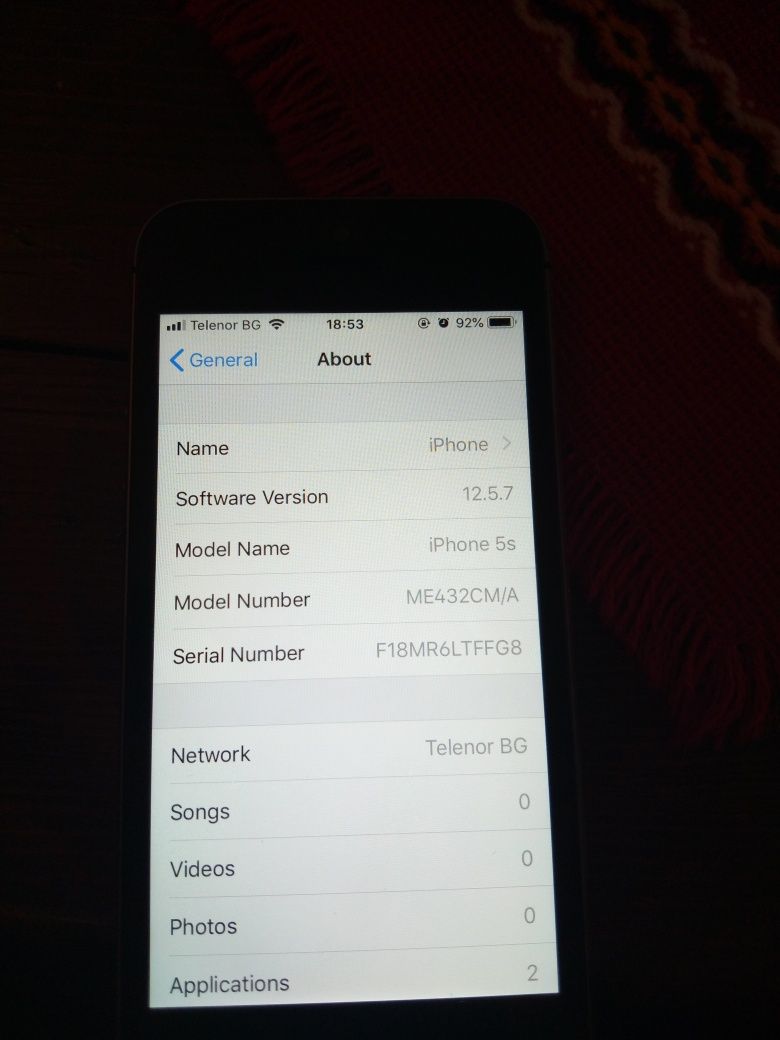 iphone 5s   16gb