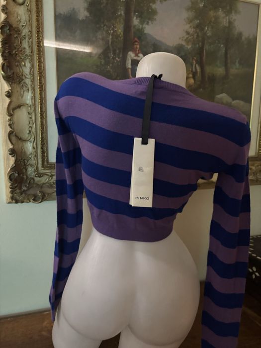 Pinko къса блуза