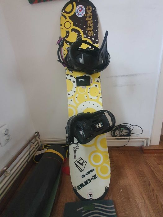 Placa snowbord static