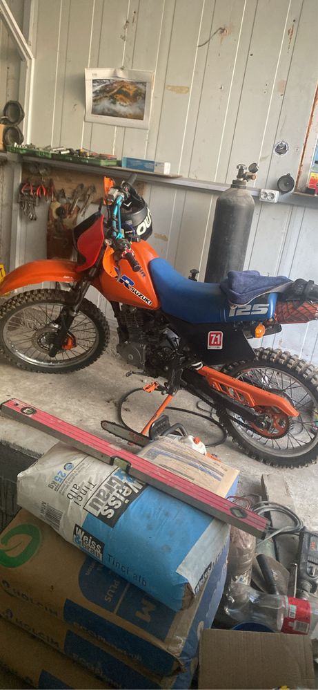 Suzuki dr 125 stare perfecta functionare