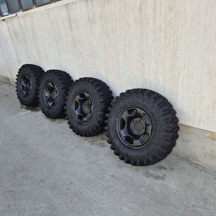 Гуми с джанти 31x10.5 R16
JOURNEY DİGGER 31x10.5 R16
JOURNEY DİGGER 31