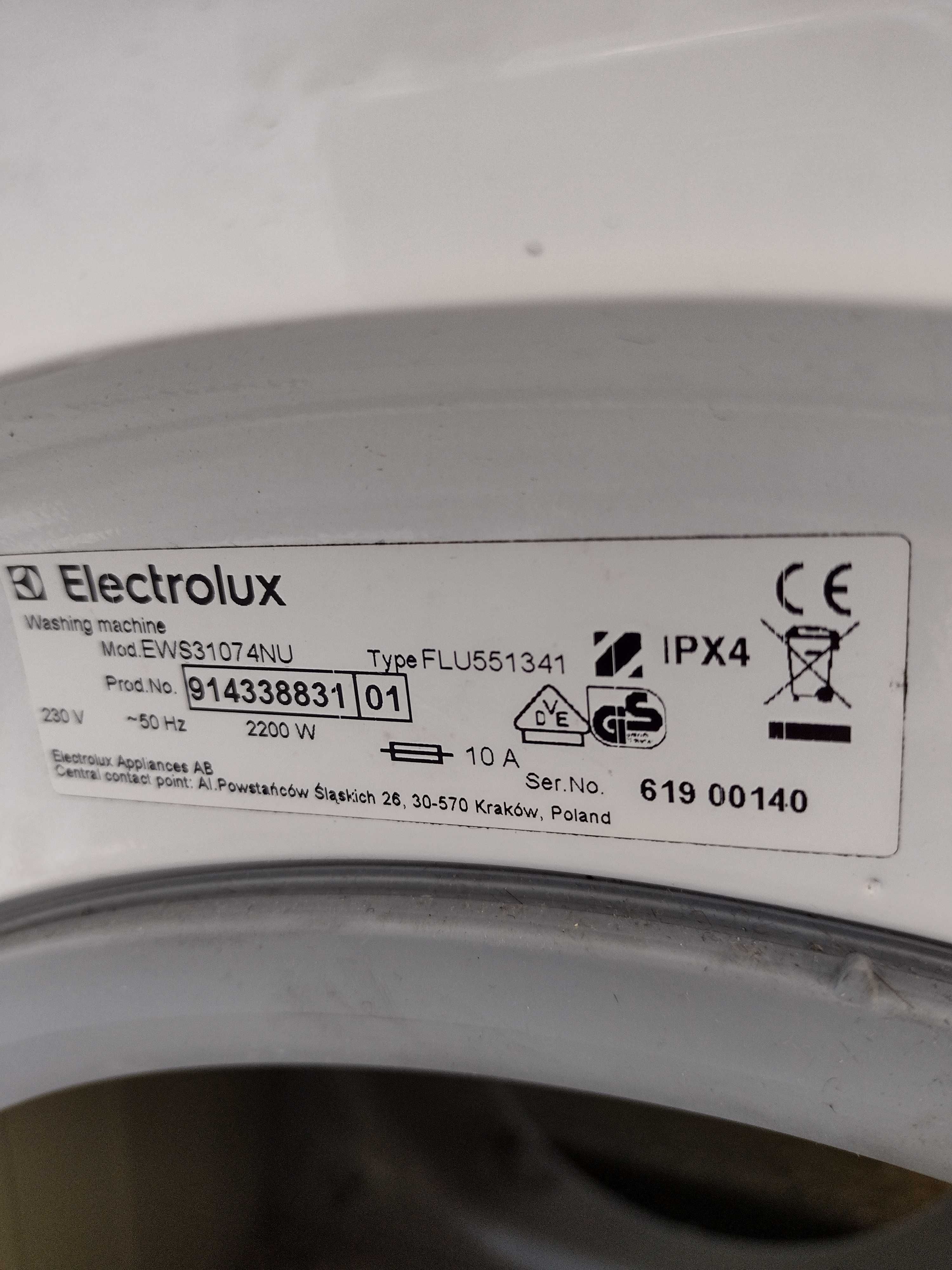 Мотор,платка и др.за Electrolux пералня