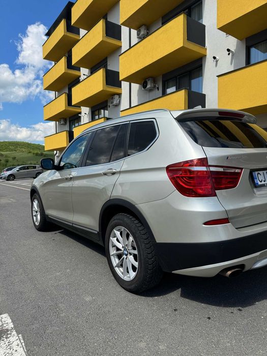 bmw x3 2.0d f25 2011