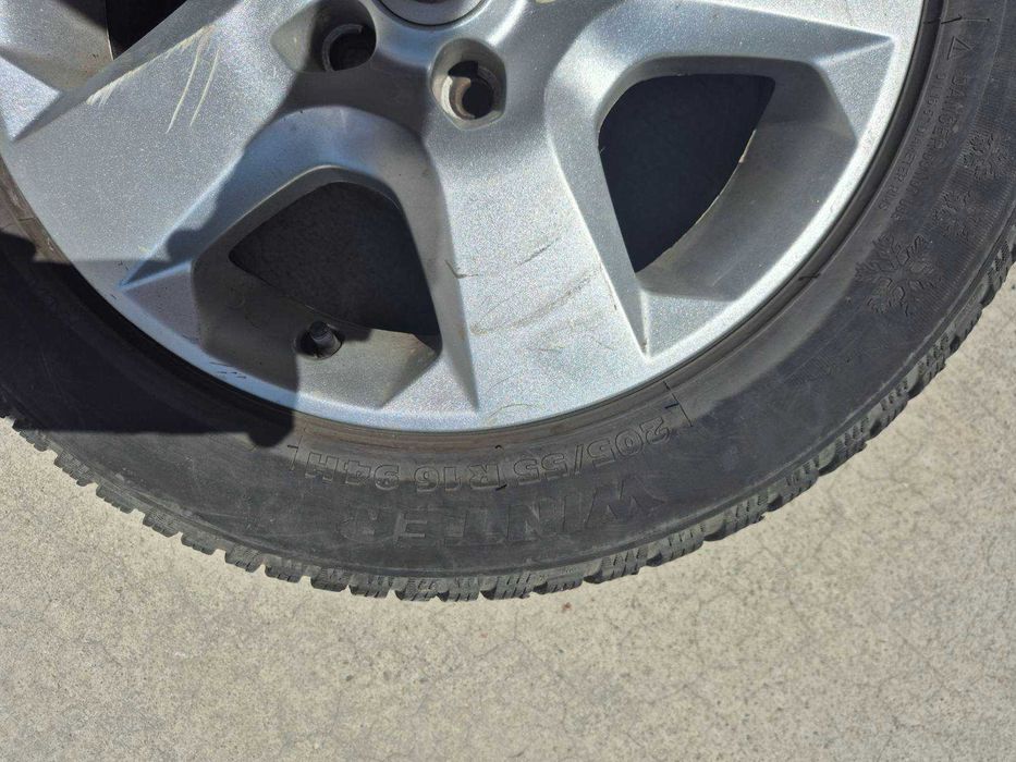 Джанти с гуми Opеl Zafira