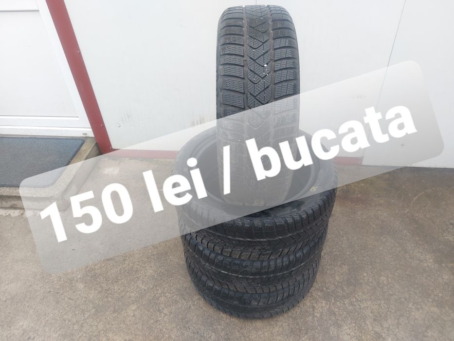 150 lei bucata! Set anvelope M+S/IARNA 205 50 17 Pirelli dot 2020