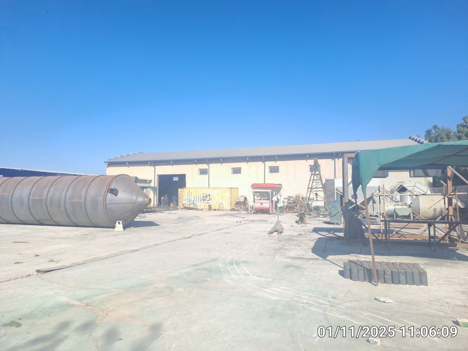 Цех по метталлобработке