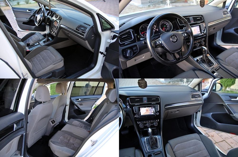 Golf 7 break automata