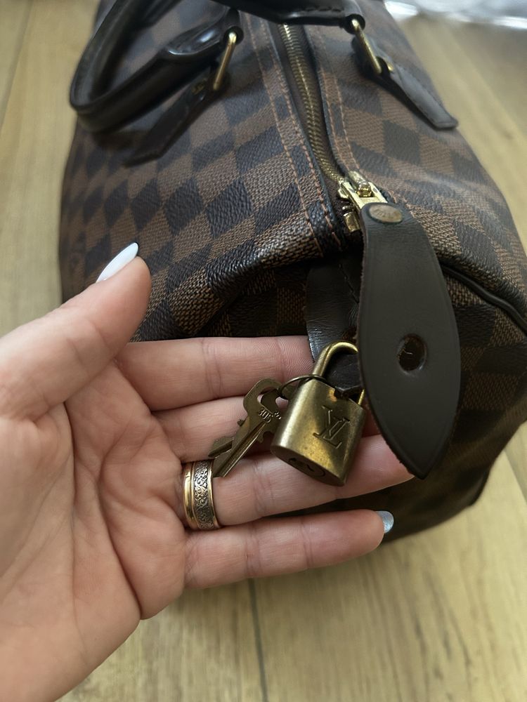 Geanta Louis Vuitton speedy Damier 35