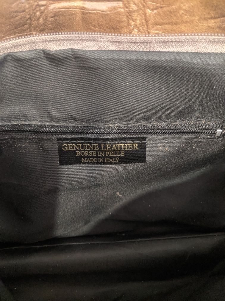 Geanta piele Genuine Leather
