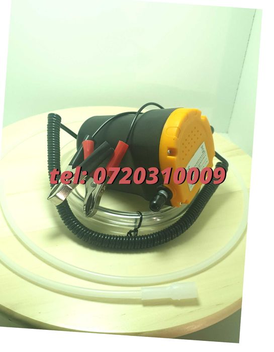 Pompa Electrica Pt Ulei Auto 12v 60w