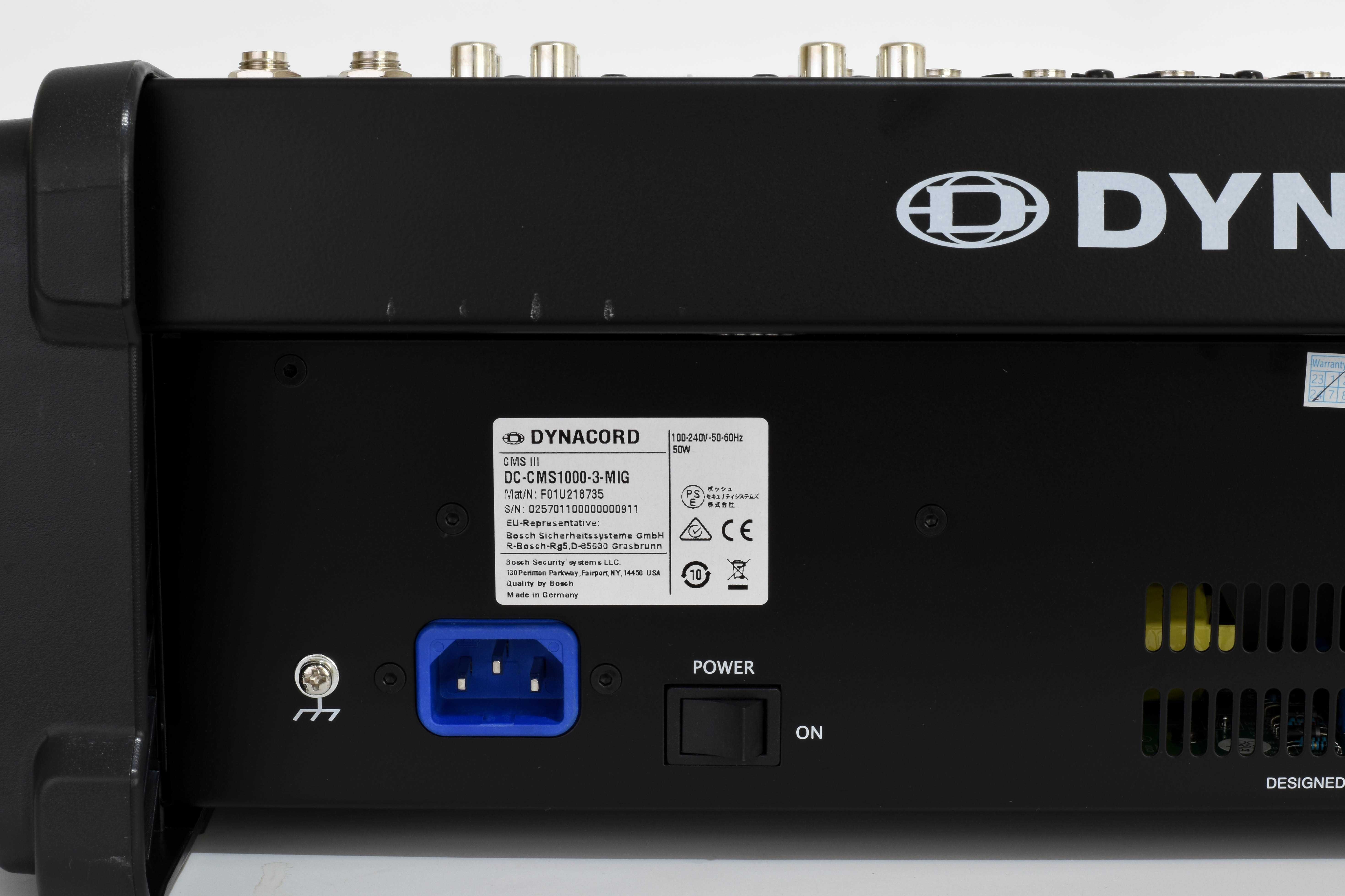 Audio passive mixer Dynacord CMS 1000-3 (CLONE)