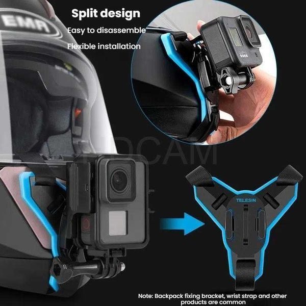 Стойка за Мото Каска за Брада . Quick Chin Mount