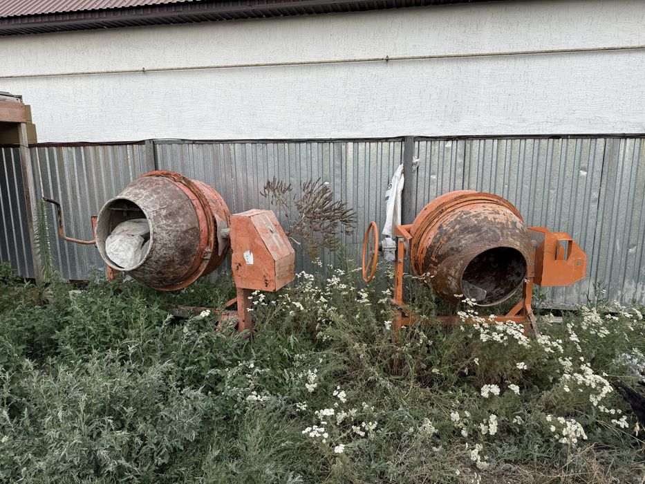 Бетонамешалки продам торг есть срочно,майыспаган дым минус жок!