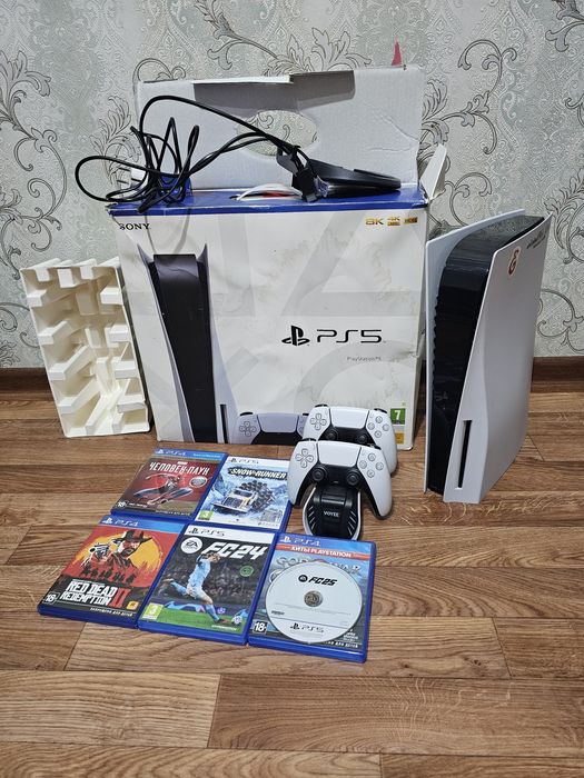 Playstation 5 плейтейшн 5 ps 5 Пс5 приставка консоль