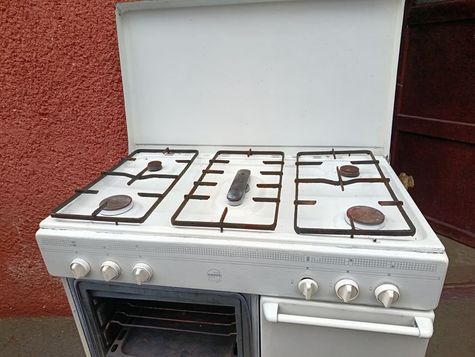 Aragaz Samus 5 ochiuri la numai 290 de lei