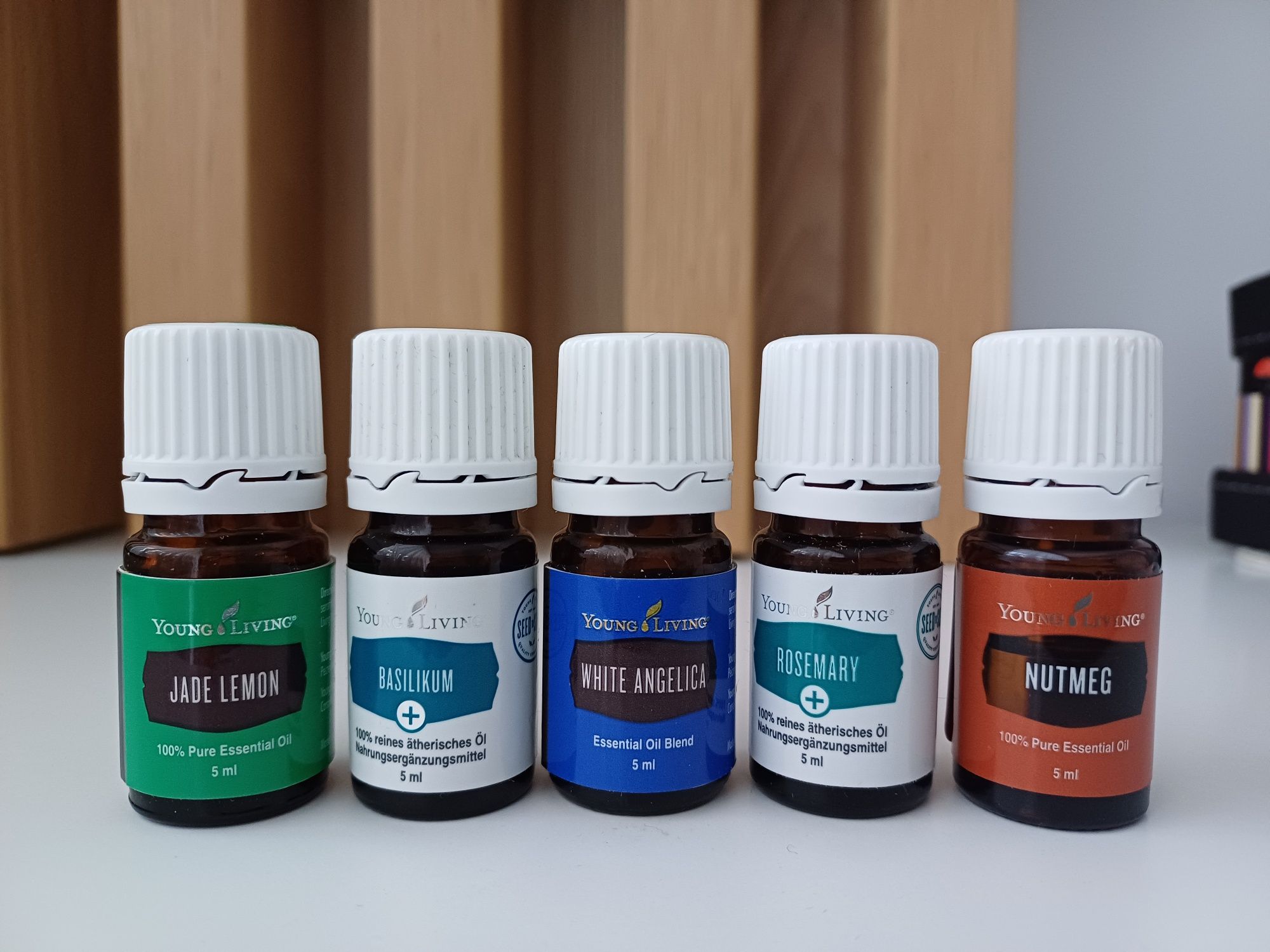 Uleiuri esențiale Young Living