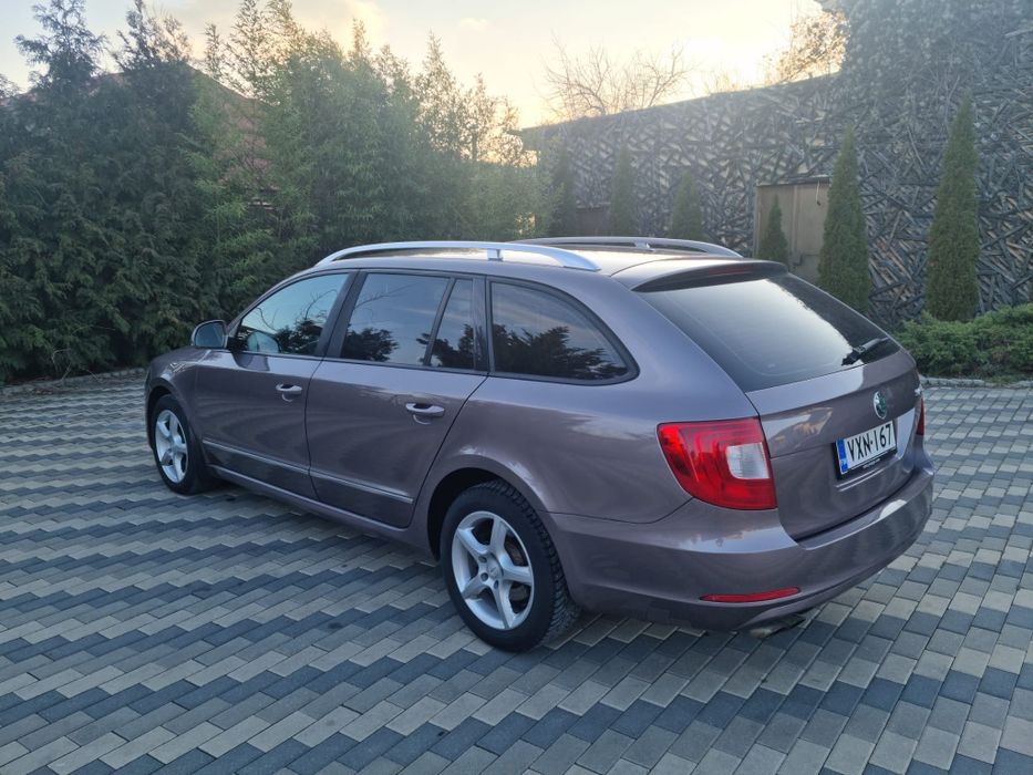 Skoda superb 2.0 diesel 2011  DSG