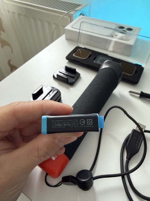 Vand accesorii GoPro + Acumulator Hero 9