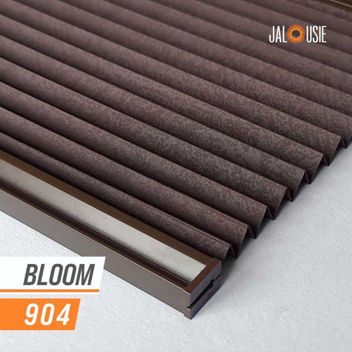 Jalyuzi plisse BLOOM 904 - Жалюзи ПЛИССЕ без сверления окон