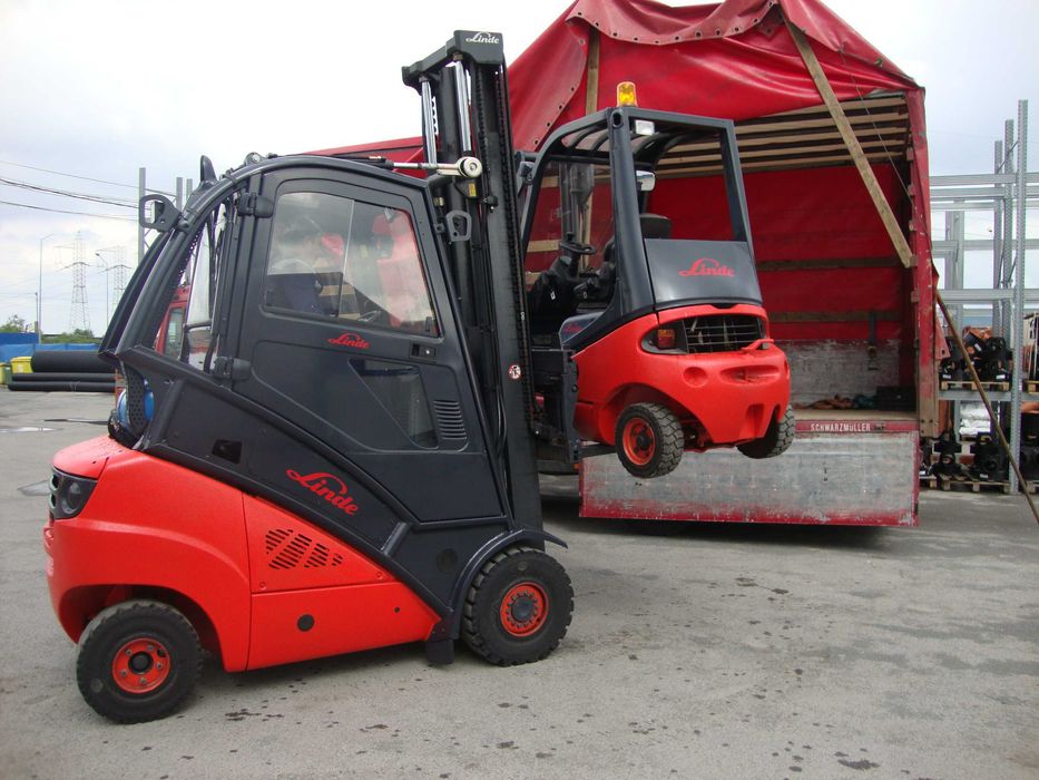 Service stivuitoare - suntem autorizati ISCIR !